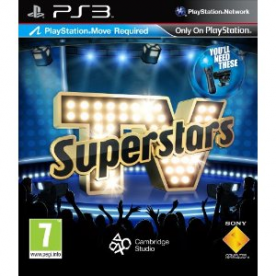 Playstation Move TV Superstars Game Playstation Move TV Superstars Game
